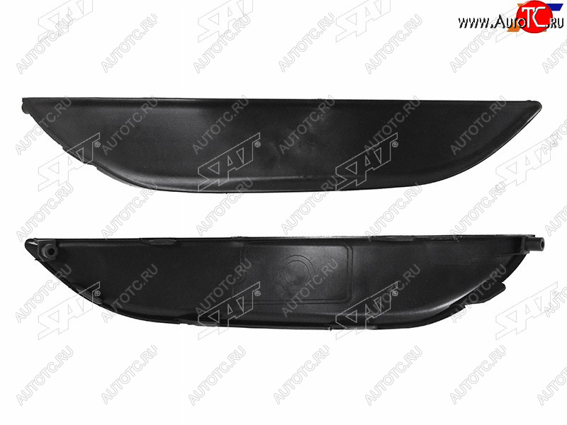 1 549 р. Заглушка бампера RH под крюк SAT Hyundai Tucson TL рестайлинг (2018-2021)  с доставкой в г. Вологда