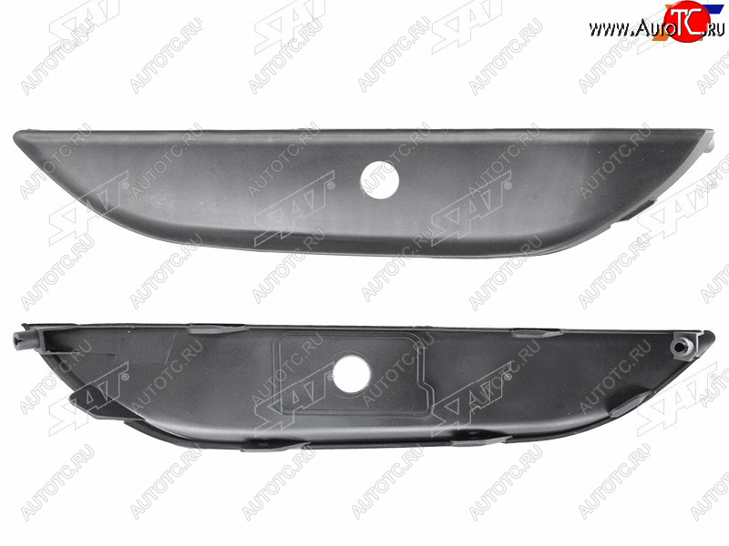 3 099 р. Заглушка бампера LH под крюк SAT Hyundai Tucson TL рестайлинг (2018-2021) (под сонар)  с доставкой в г. Вологда