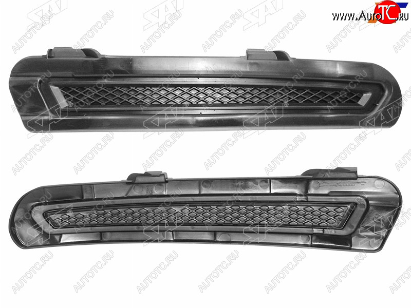 280 р. Заглушка бампера под крюк RH SAT Ford Mondeo Mk4,BD рестайлинг, седан (2010-2014) (вместо ДХО)  с доставкой в г. Вологда