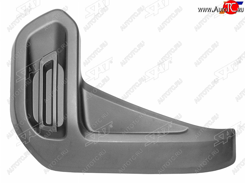 1 699 р. Заглушка в бампер под крюк LH SAT  Toyota Hilux  AN120 (2020-2025) 2-ой рестайлинг  с доставкой в г. Вологда