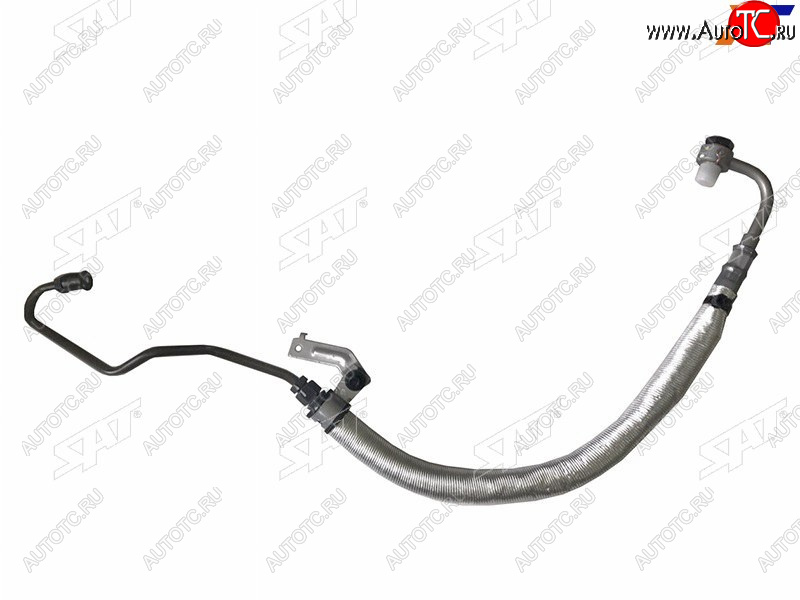 2 299 р. Шланг ГУР Hyundai Solaris 10-17  Kia Rio 11-17  Hyundai Accent 11-17 SAT ST-57510-4L000  с доставкой в г. Вологда