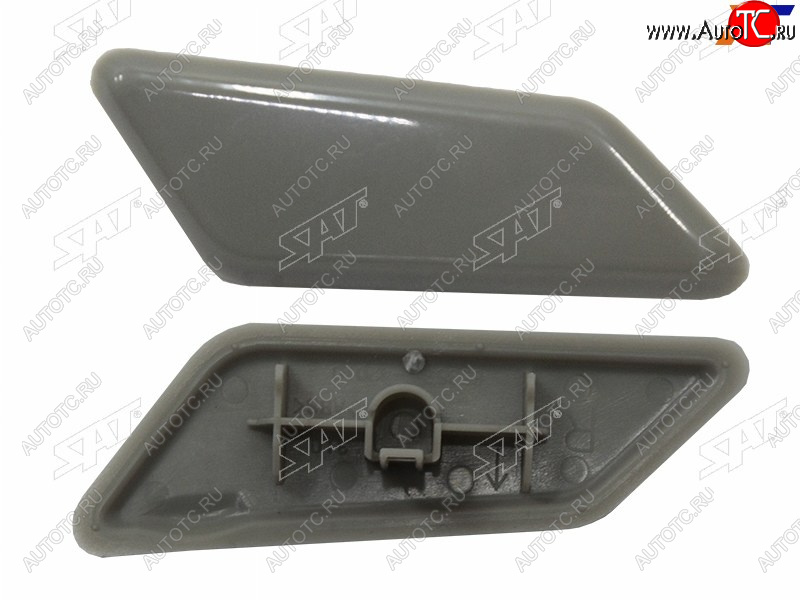 469 р. Правая крышка форсунки омывателя фары SAT Toyota RAV4 XA50 5 дв. дорестайлинг (2018-2025) (неокрашенная)  с доставкой в г. Вологда