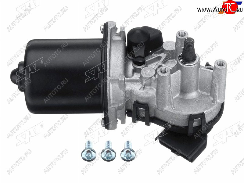 3 899 р. Мотор трапеции стеклоочистителя Nissan Qashqai 06-13  Qashqai+2 08-14 SAT ST-579751  с доставкой в г. Вологда