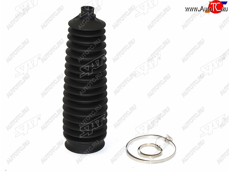 297 р. Пыльник рулевой рейки HYUNDAI STAREX H-1 07-SANTA FE 06-12KIA SPORTAGE 10-SSANG YONG ISTANA 95-A SAT ST-57740-4H000  с доставкой в г. Вологда