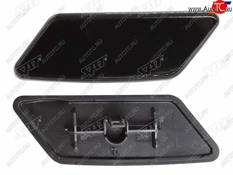 529 р. Левая крышка форсунки омывателя фары SAT  Toyota Camry  XV70 (2020-2025) рестайлинг (неокрашенная)  с доставкой в г. Вологда