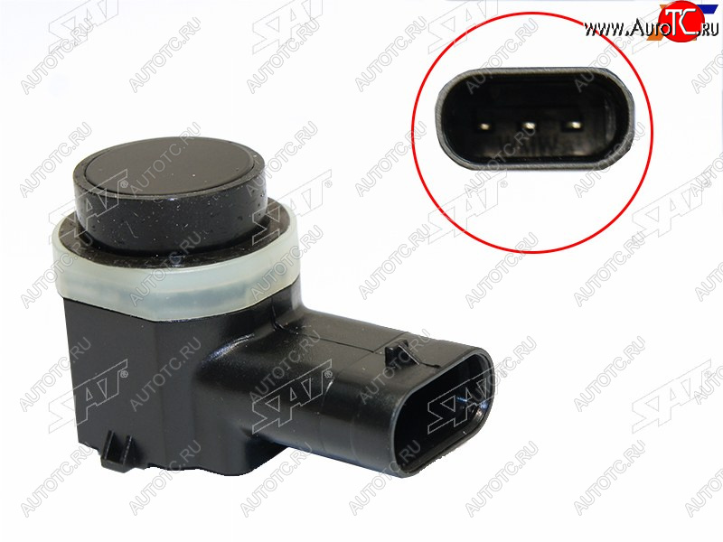 859 р. Датчик парковки (сонар) Audi Q5 08-17  Volkswagen Passat 05-11  Tiguan 06-17  Skoda Yeti 09-18 SAT ST-5KD919275B  с доставкой в г. Вологда