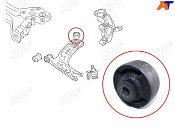 Сайлентблок Audi A3 12-19  Skoda Karoq 17-  Kodiaq 16-22  Octavia 04-20  Volkswagen Golf 12-19  SAT ST-5Q0407183E