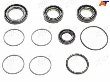 2 799 р. Ремкомплект рулевой рейки с ГУР NISSAN ALMERARENAULT LOGANRENAULT SANDEROSTEPWAY SAT ST-6001547608-KIT  с доставкой в г. Вологда. Увеличить фотографию 2