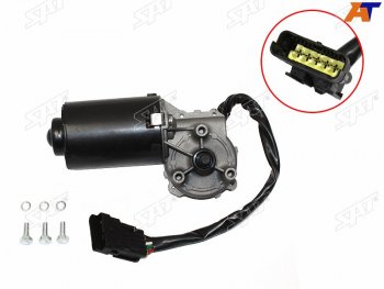 Мотор трапеции стеклоочистителя RENAULT LOGAN 05-14SANDERO 09-14DUSTER 12-21LADA LARGUS 12- SAT ST-6001547913