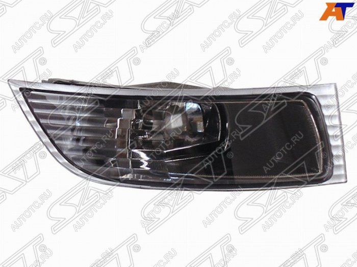 2 599 р. Правая противотуманная фара SAT Lexus GX470 J120 дорестайлинг (2002-2007)  с доставкой в г. Вологда