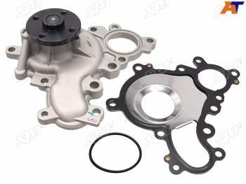 3 899 р. Насос водяного охлаждения TOYOTA LAN LAND CRUISER 200GX460 12- 1URFE SAT ST-61-0057  с доставкой в г. Вологда. Увеличить фотографию 2