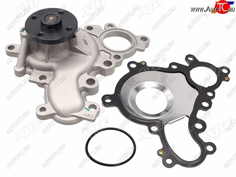 3 899 р. Насос водяного охлаждения TOYOTA LAN LAND CRUISER 200GX460 12- 1URFE SAT ST-61-0057  с доставкой в г. Вологда