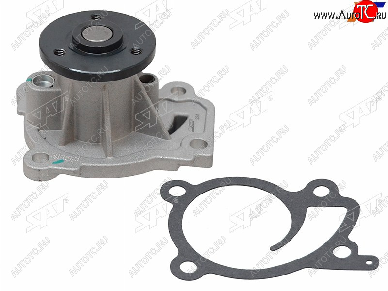 1 749 р. Насос системы охлаждения NISSAN JUKE F15 10- QASHQAI J10 07-13 NOTE 05-12 HR16DERENAULT H4M SAT ST-61-0025  с доставкой в г. Вологда