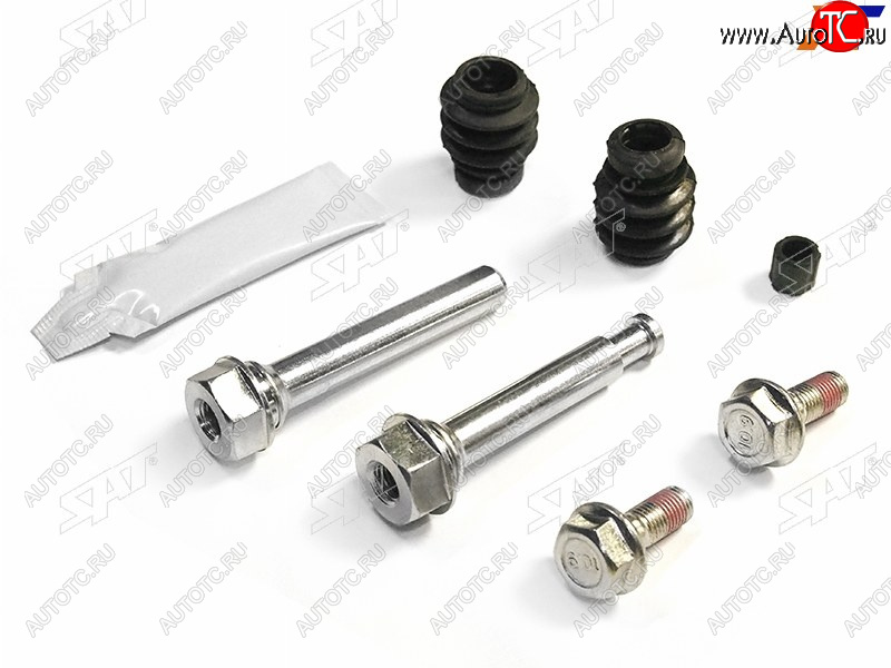 389 р. Ремкомплект направляющих перед HYUNDAI SOLARIS 10-KIA RIO 11-SORENTO 11-SOUL 09-OPEL ANTARA 06- SAT ST-63-0044  с доставкой в г. Вологда
