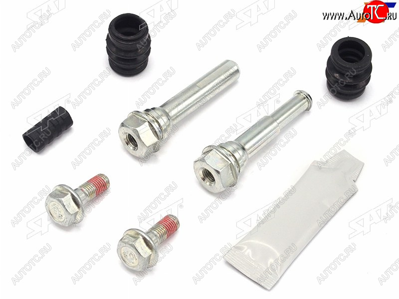 359 р. Ремкомплект направляющих перед NISSAN NAVARA 05-PATHFINDER 05-12MURANO Z50 03-08 SAT ST-63-0057  с доставкой в г. Вологда