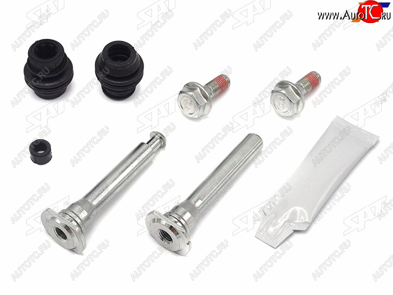 329 р. Ремкомплект направляющих перед NISSAN X-TRAIL T30 01-07HONDA CR-V 02-06SUBARU IMPREZA 92-00FOREST SAT ST-63-0048  с доставкой в г. Вологда
