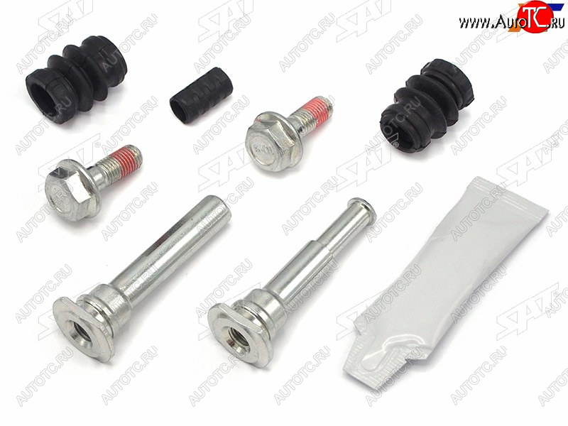 182 р. Ремкомплект направляющих HYUNDAI SANTA FE 01-06TERRACAN 01-03KIA CERATO 04-NISSAN TERRANO 86-96 SAT ST-63-0046  с доставкой в г. Вологда