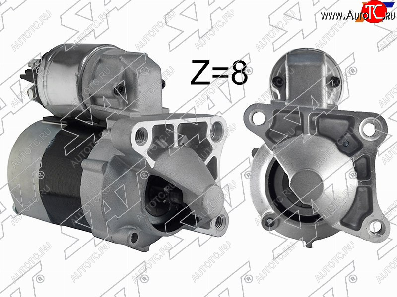 7 649 р. Стартер Nissan Almera 12-19  Renault Duster 10-15  Logan 04-  Sandero 09-  Dacia Dokker 12-17  SAT ST-64-0085  с доставкой в г. Вологда