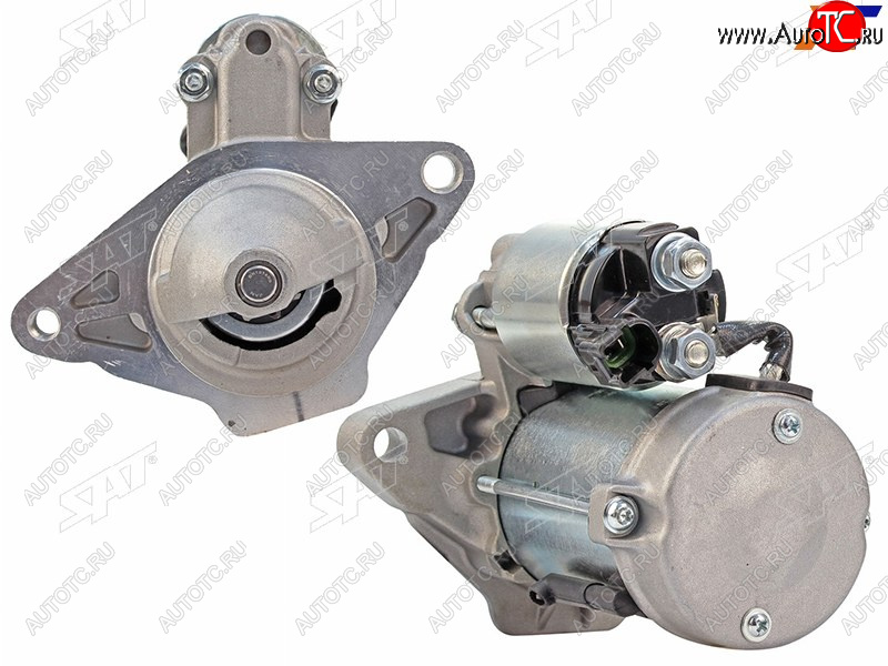 6 199 р. Стартер Toyota Corolla (E150) 06-13  Auris 06-12  Urban Cruiser 09-14 (1,3 kW Z=9) SAT ST-64-0039  с доставкой в г. Вологда