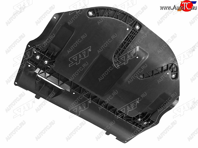 2 159 р. Защита двигателя Skoda Rapid 12-20  Volkswagen Polo 14-22  Audi A1 10-15  Skoda Fabia 07-15  Roo SAT ST-65-0005  с доставкой в г. Вологда