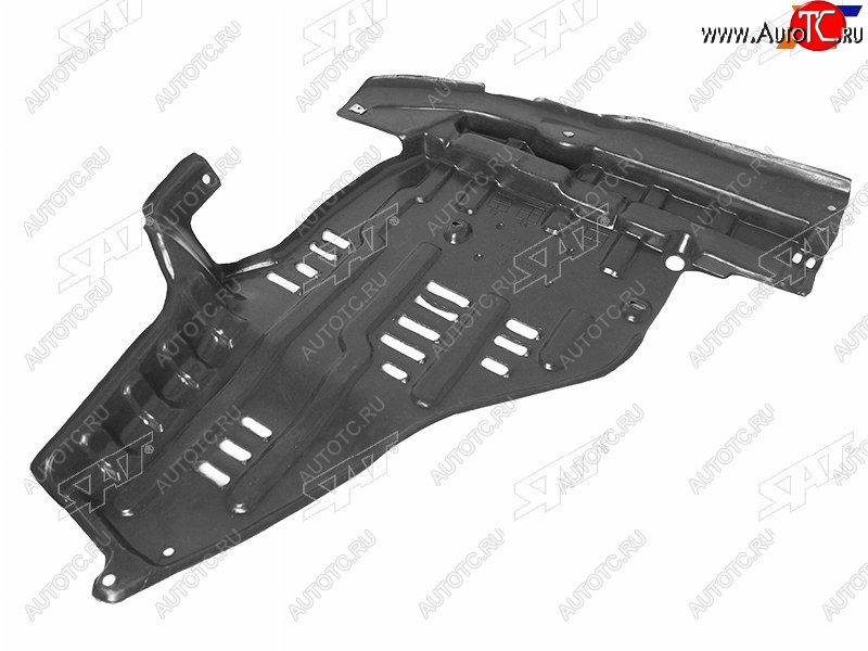 2 899 р. Защита двигателя Suzuki SX4 06-14 (Слева) SAT ST-65-0049  с доставкой в г. Вологда
