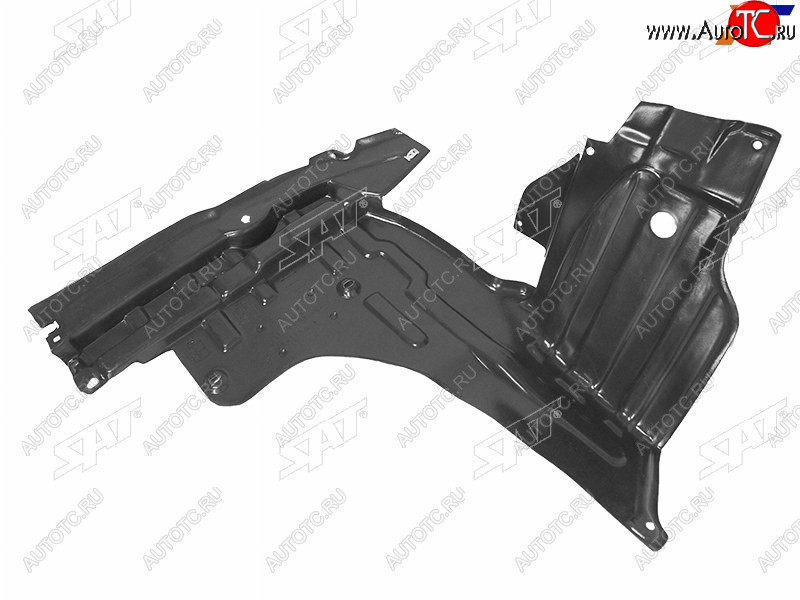 2 079 р. Защита двигателя Suzuki SX4 06-14 (Справа) SAT ST-65-0050  с доставкой в г. Вологда