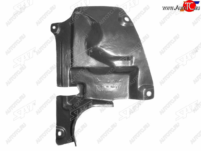 439 р. Защита двигателя Mazda 3 13-19  6 12-18  CX-5 11-17 (Слева Боковая часть) SAT ST-65-0061  с доставкой в г. Вологда