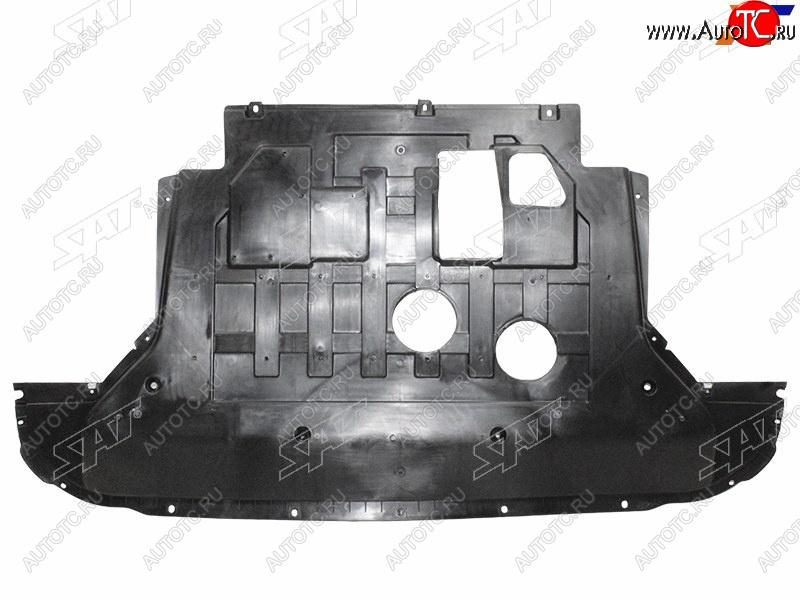 2 399 р. Защита двигателя GEELY COOLRAY 18- SAT ST-65-0072  с доставкой в г. Вологда