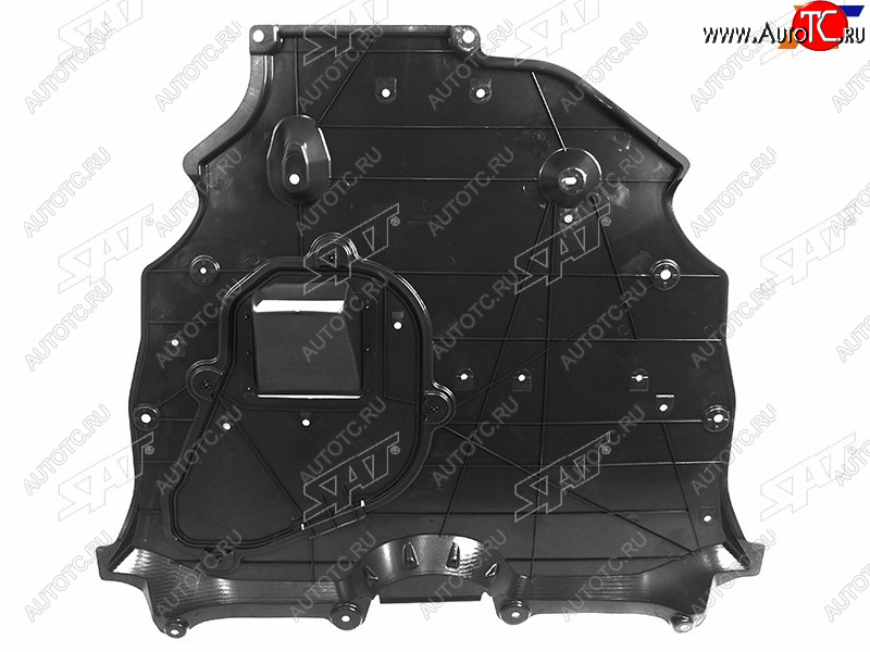 3 169 р. Защита картера двигателя SAT  Toyota RAV4  XA50 (2018-2025) 5 дв. дорестайлинг  с доставкой в г. Вологда