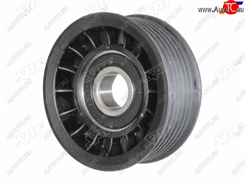 439 р. Ролик приводного ремня натяжителя AUDI Q7VW TOUAREG 3,23,6 03- SAT ST-67-0038  с доставкой в г. Вологда