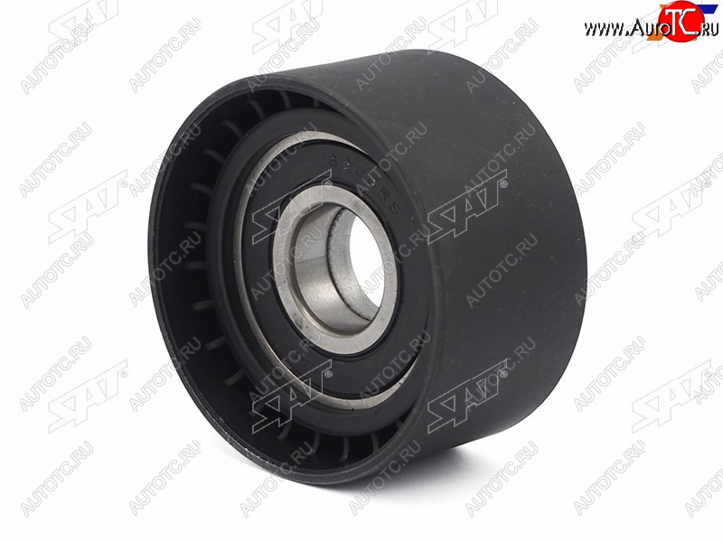 419 р. Ролик приводного ремня генератора обводной CHRYSLER 300C 3.0D 05-11MERCEDES W212 3.5D 09-G W463 3. SAT ST-68018072AA  с доставкой в г. Вологда