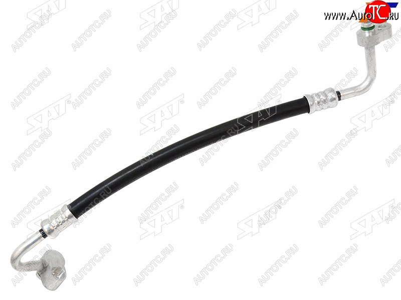 2 689 р. Трубка кондиционера SKODA RAPID 12- (от компрессора к радиатору) SAT ST-6C0816721B  с доставкой в г. Вологда