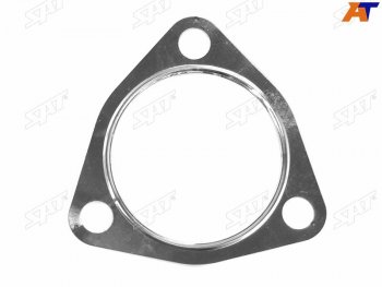 Прокладка выхлопной ситемы SKODA FABIA 1,21,41,6 06-07VOLKSWAGEN POLO 1,2 44 KW 09 - SAT ST-6Q0253115A