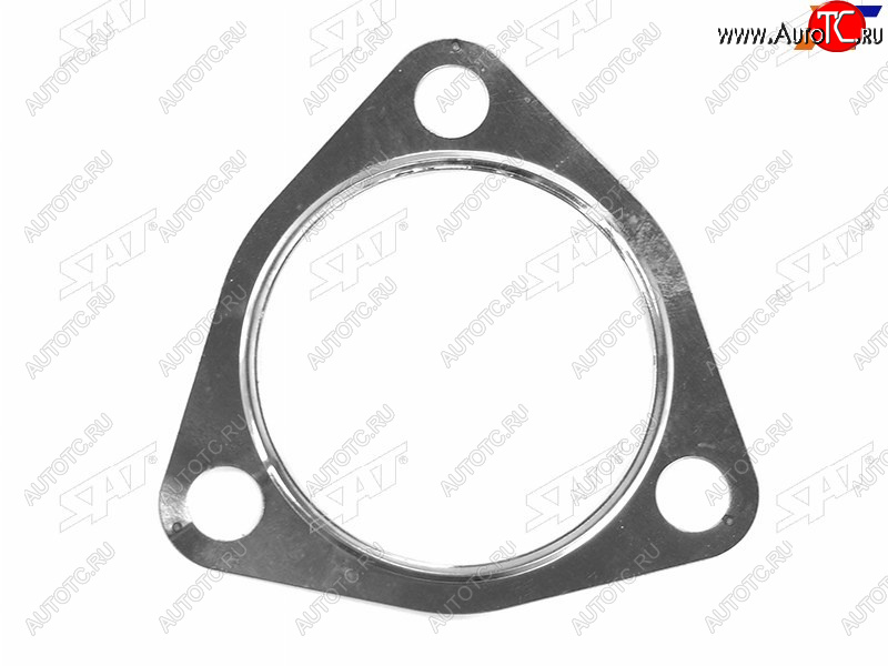 100 р. Прокладка выхлопной ситемы SKODA FABIA 1,21,41,6 06-07VOLKSWAGEN POLO 1,2 44 KW 09 - SAT ST-6Q0253115A  с доставкой в г. Вологда