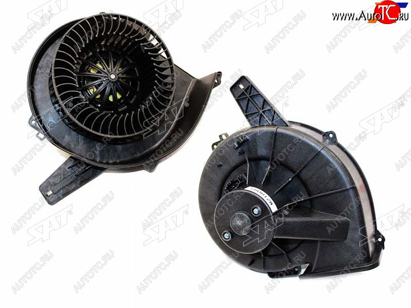 3 269 р. Мотор отопителя салона Skoda Rapid 12-  Volkswagen Polo 01-22  Audi A1 10-18  A2 99-05  SEAT Cor SAT ST-6Q1819015J  с доставкой в г. Вологда