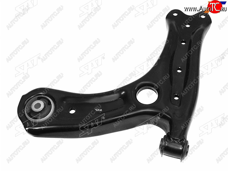1 899 р. Рычаг FR нижний AUDI A1 11-14SKODA RAPID 13-15SEAT IBIZAVOLKSWAGEN POLO 09- LH SAT ST-6R0407151F  с доставкой в г. Вологда