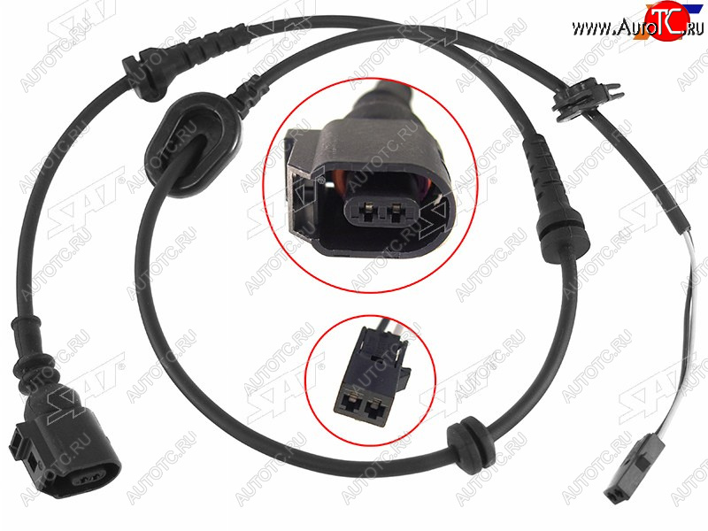 2 179 р. Провод датчика ABS RR VAG POLO 10-RAPID 12- LHRH SAT ST-6R0927904B  с доставкой в г. Вологда