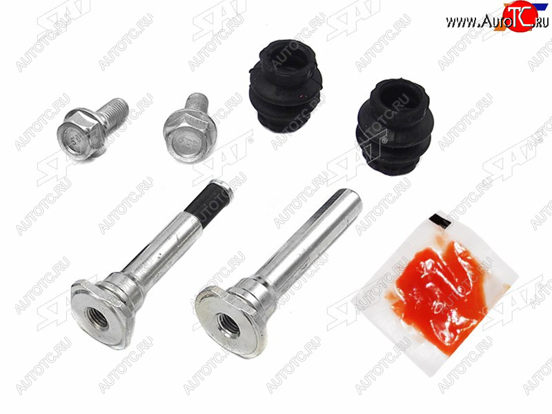 329 р. Ремкомплект направляющих перед VW POLO 10-SKODA RAPID 12-FABIA 10-14 TRW SAT ST-6RU698647  с доставкой в г. Вологда
