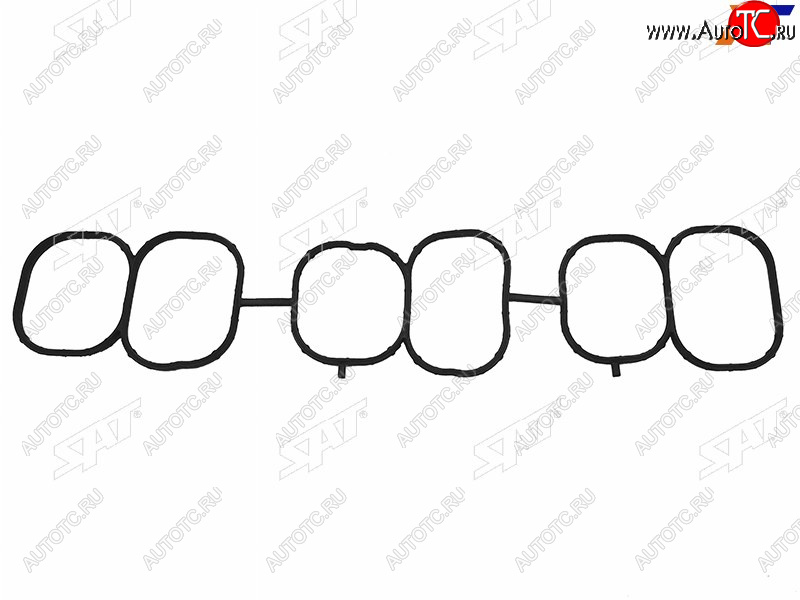 349 р. Прокладка впускного коллектора верхняя NISSAN MURANOINFINITI FX VQ35DE 07- SAT ST-74-0013  с доставкой в г. Вологда