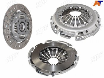 7 849 р. Комплект сцепления RENAULT DUSTER 1.6 10-MEGANE 1.6 08-CLIO 1.6 08- SAT ST-7701477462  с доставкой в г. Вологда. Увеличить фотографию 3