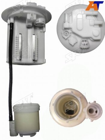 2 699 р. Фильтр топливный погружной TOYOTA COROLLA N#E180ZRE18# 13-AURIS #ZE18# 12-AVENSIS #T27# 08- 1NR1 SAT ST-77024-05010  с доставкой в г. Вологда. Увеличить фотографию 2