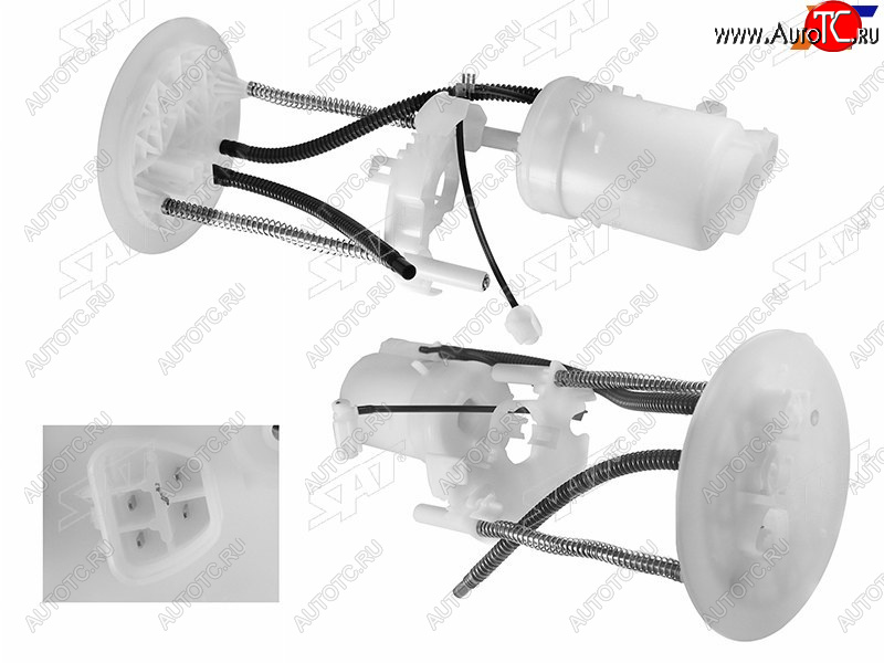 2 899 р. Фильтр топливный в бак LAND CRUISER PRADO 150 1GRFE 09-4RUNNERFJ CRUISERLEXUS GX460 1URFE 09- SAT ST-77024-60260  с доставкой в г. Вологда