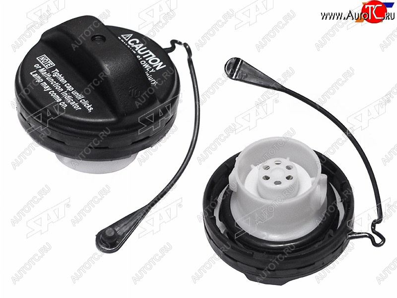 819 р. Крышка бензобака Toyota Camry (XV30) 01-06  Land Cruiser Prado (J120) 02-09  Prius (NHW20) 03-09  SAT ST-77300-35040  с доставкой в г. Вологда