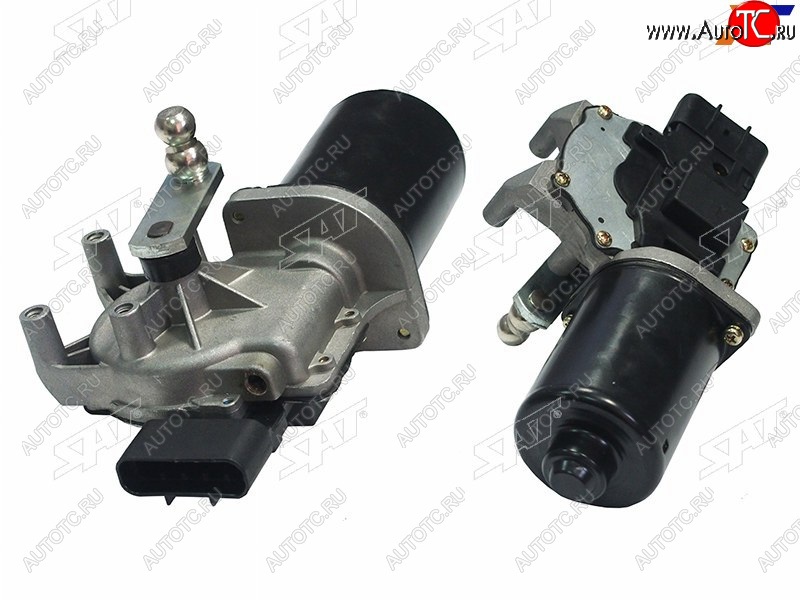 2 469 р. Мотор трапеции стеклоочистителя CITROEN JUMPERFIAT DUCATOPEUGEOT BOXER 06- SAT ST-77364080  с доставкой в г. Вологда