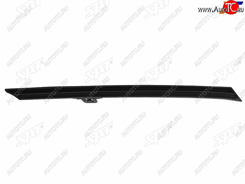 969 р. Левый молдинг решетки радиатора SAT Toyota RAV4 XA50 5 дв. дорестайлинг (2018-2025)  с доставкой в г. Вологда