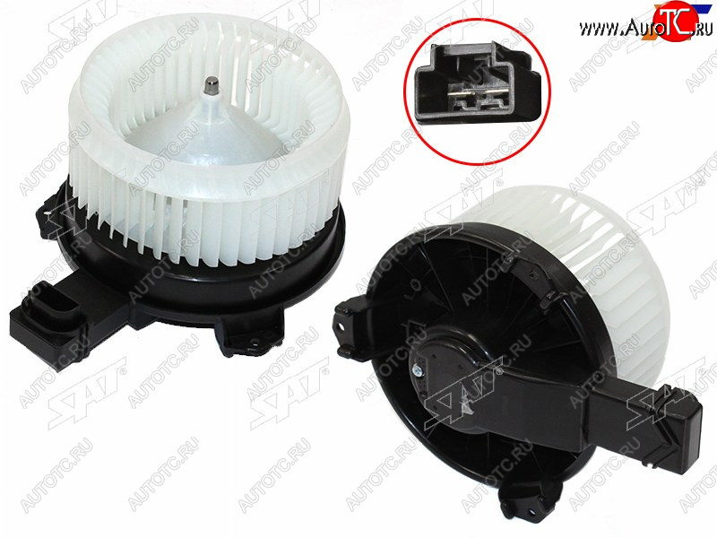 4 289 р. Мотор отопителя салона Honda CR-V 11-18 SAT ST-79310T0TH01  с доставкой в г. Вологда