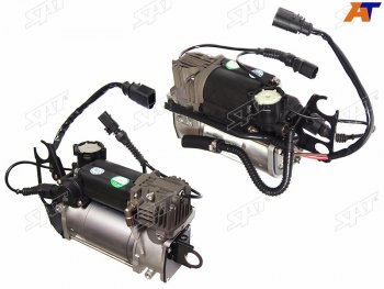 Компрессор контроля высоты (пневмоподвески) AUDI Q7 05-VW TOUAREGPORSCH CAENNE 02-10 SAT ST-7L0616007A