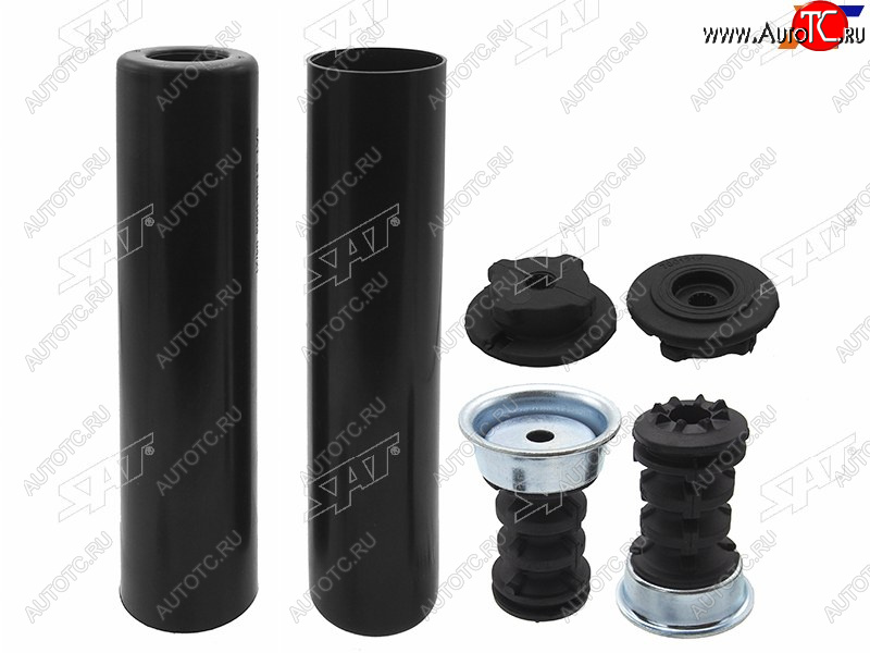 1 269 р. Пыльник стойки Ford Focus 04-11  Toyota Vitz 99-05  Geely MK Cross 11-16  Toyota bB 00-05  Echo SAT ST-80-0003  с доставкой в г. Вологда