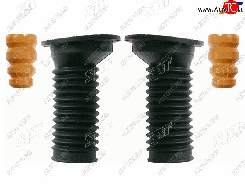 1 199 р. Пыльник стойки Toyota Allion (T240) 01-07  Caldina (T240) 02-07  Corolla (E120) 00-07  Corolla Fi SAT ST-80-0007  с доставкой в г. Вологда