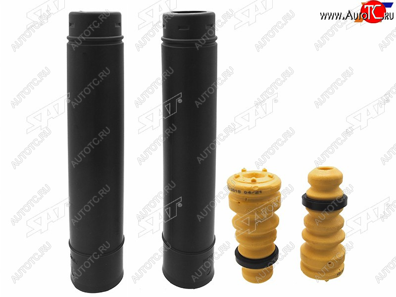 2 299 р. Пыльник стойки Smart Fortwo 06-15 SAT ST-80-0018  с доставкой в г. Вологда
